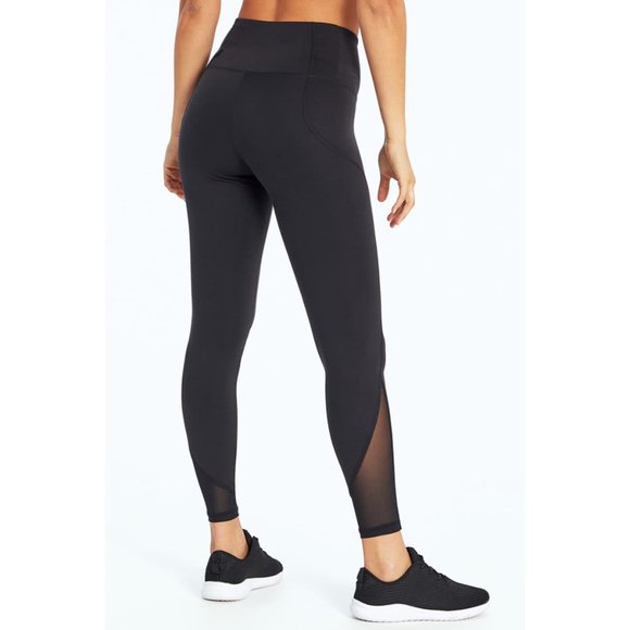 Marika Pants - Marika NWT Alicia black high waisted mesh Leggings